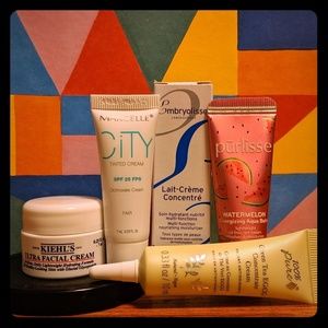 Skin Care Sample Bundle